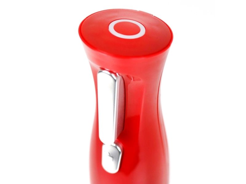 JATA JEBT1852, Nedsænkning blender, 900 W, Rød, Rustfrit stål billede 4