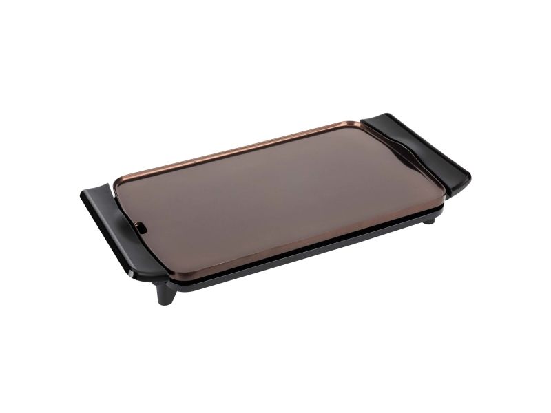JATA JEGR0550, Sort, Aluminium, Rektangulær, 460 x 280 mm, TERRASTONE, 1 zone(s)