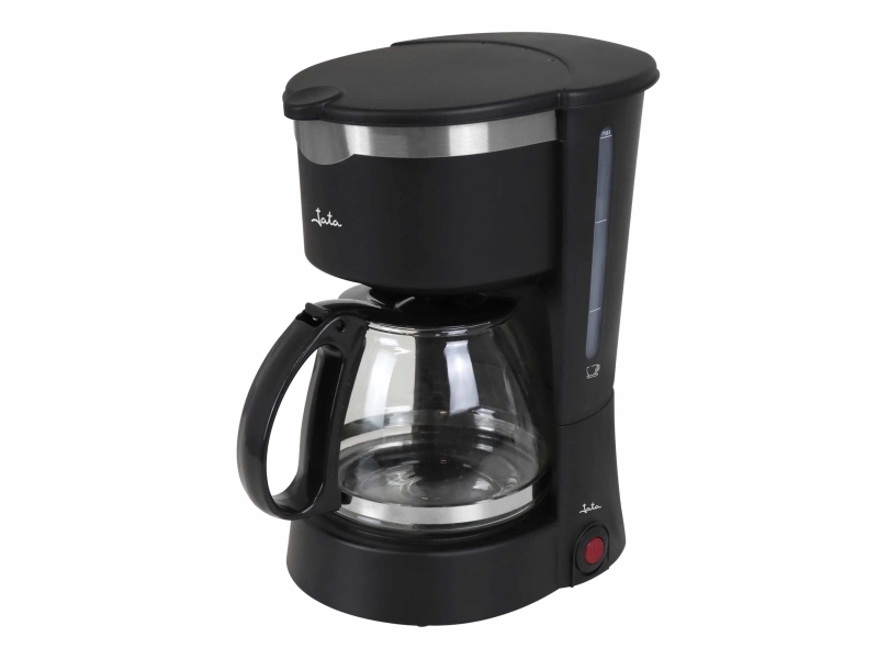 JATA JECA1287, Dråbe kaffemaskine, 600 W, Sort, Sølv