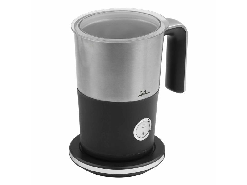 JATA JECL1900, Automatisk mælkeskummer/varmer, Sort, Rustfrit stål, 150 ml, 300 ml, Varm & kold, Knapper billede 4