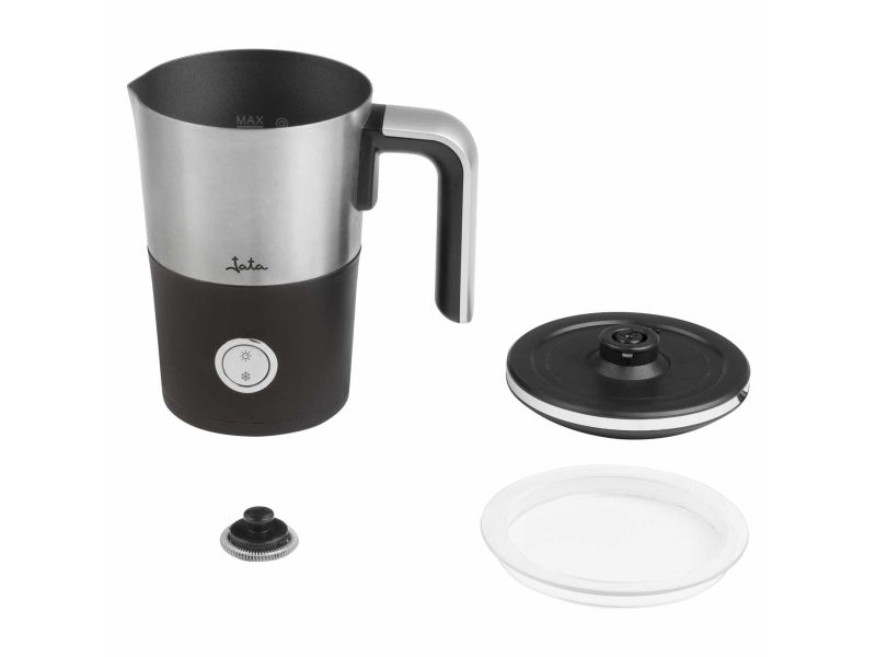 JATA JECL1900, Automatisk mælkeskummer/varmer, Sort, Rustfrit stål, 150 ml, 300 ml, Varm & kold, Knapper billede 3