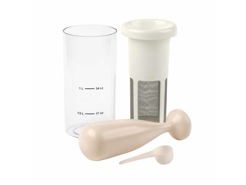 JATA JELV2300, 1 L, Transparent, Hvid, Plast, Rustfrit stål, Bisphenol A (BPA) billede 3