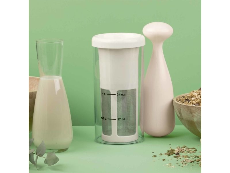 JATA JELV2300, 1 L, Transparent, Hvid, Plast, Rustfrit stål, Bisphenol A (BPA) billede 4