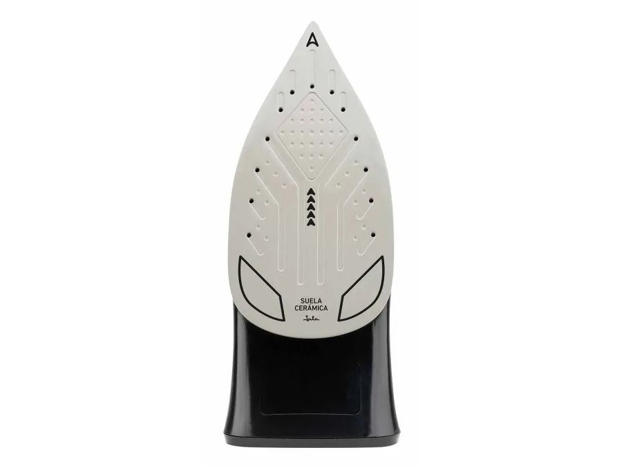 JATA JEPL2241, Tør & dampstrygejern, Keramisk strygesål, 180 g/min, Sort, 15 g/min, 0,2 L billede 3