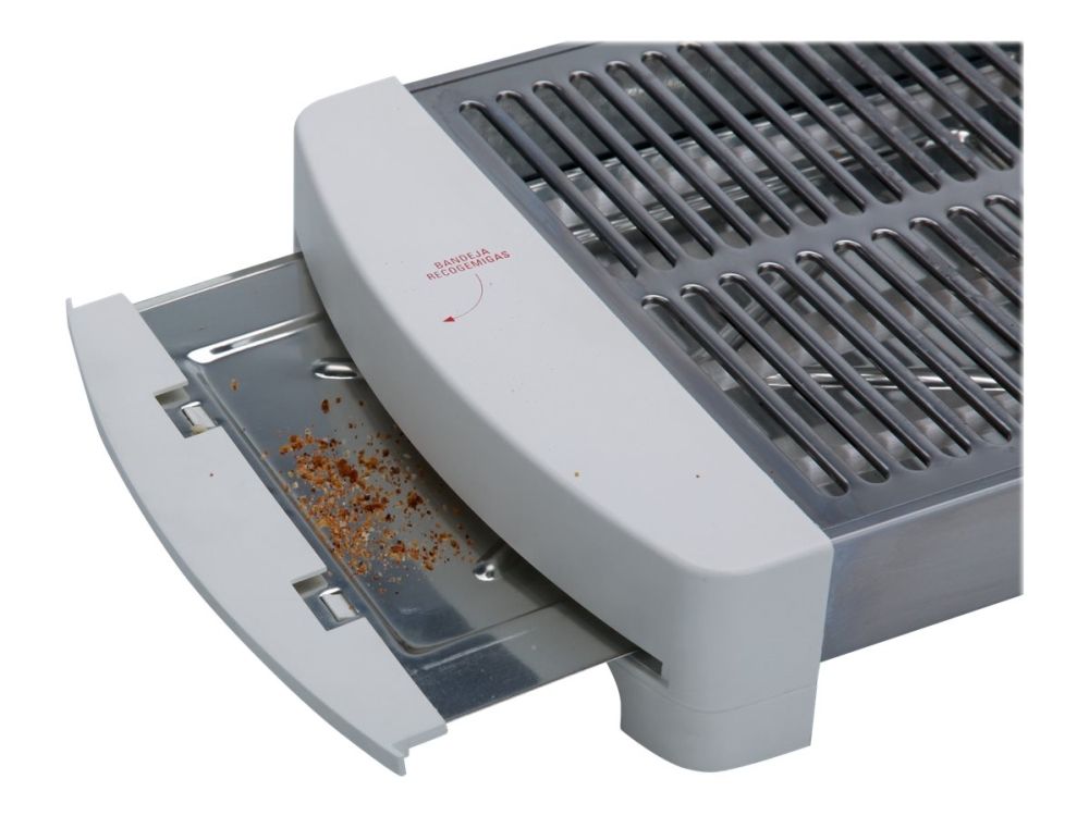 Jata electro TT589 Pan Crujiente - Flad brødrister - inox/white