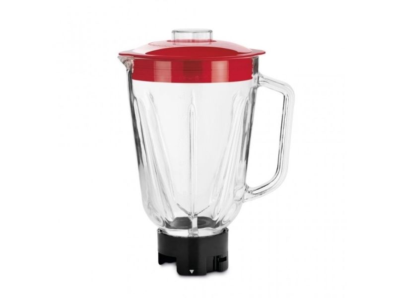 Ufesa BS4717, Bordplade blender, 1,5 L, Impulsfunktion, 1500 W, Rød, Hvid billede 3