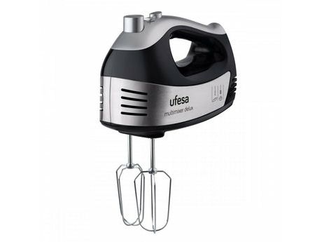 Ufesa BV5655 Gyro Delux, Stavblender, Sort, Rustfrit stål, Pisker, Mixer, Drejer, 500 W, 235 mm billede 3