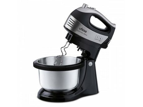 Ufesa BV5655 Gyro Delux, Stavblender, Sort, Rustfrit stål, Pisker, Mixer, Drejer, 500 W, 235 mm billede 2