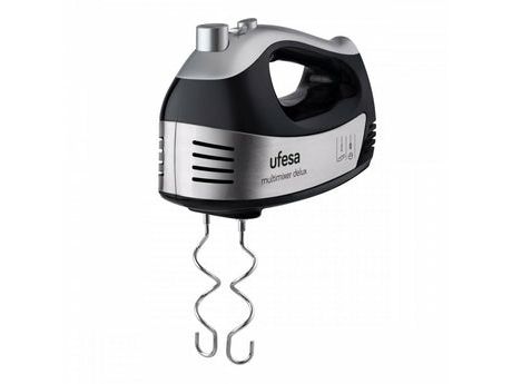 Ufesa BV5655 Gyro Delux, Stavblender, Sort, Rustfrit stål, Pisker, Mixer, Drejer, 500 W, 235 mm billede 4