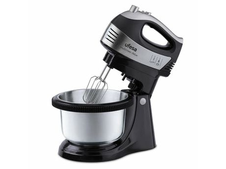 Ufesa BV5655 Gyro Delux, Stavblender, Sort, Rustfrit stål, Pisker, Mixer, Drejer, 500 W, 235 mm billede 1
