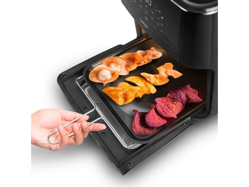 Ufesa Sensei Air Fryer 12L Black with window billede 4