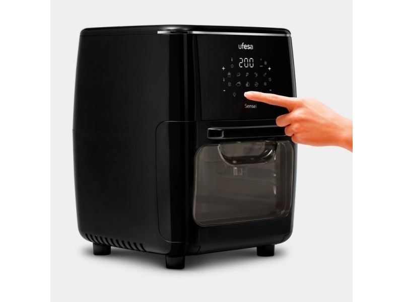 Ufesa Sensei Air Fryer 12L Black with window billede 3
