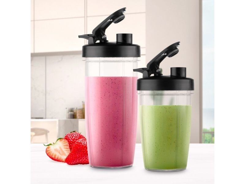 Ufesa BS2500 Nutriboom, Bordplade blender, 0,8 L, Impulsfunktion, Knusning af is, 1,05 m, 900 W billede 2