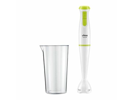 Ufesa Pulsar 600W, Nedsænkning blender, 600 W, Grøn, Hvid billede 1