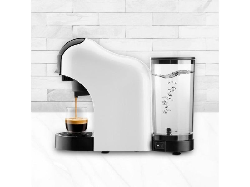 Ufesa Bellagio, Kapsel kaffemaskine, Kaffekapsel, 1400 W, Hvid billede 4