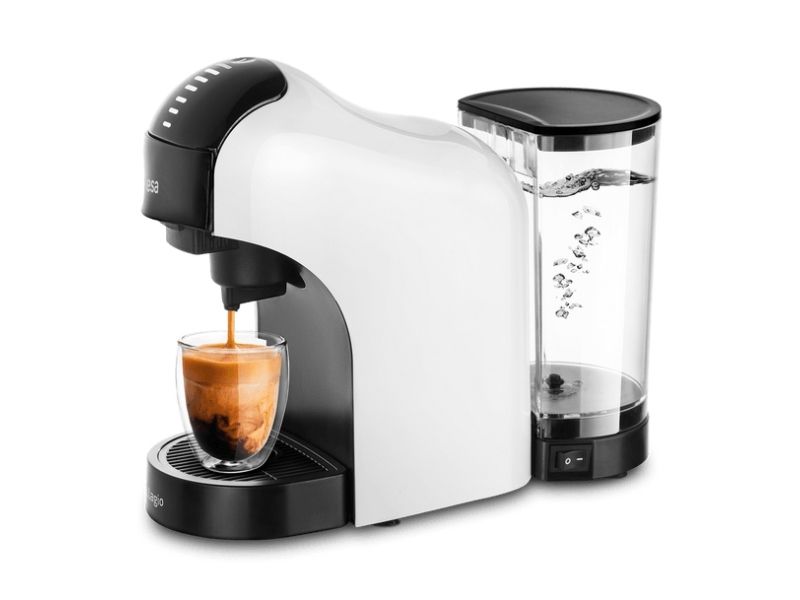 Ufesa Bellagio, Kapsel kaffemaskine, Kaffekapsel, 1400 W, Hvid billede 1