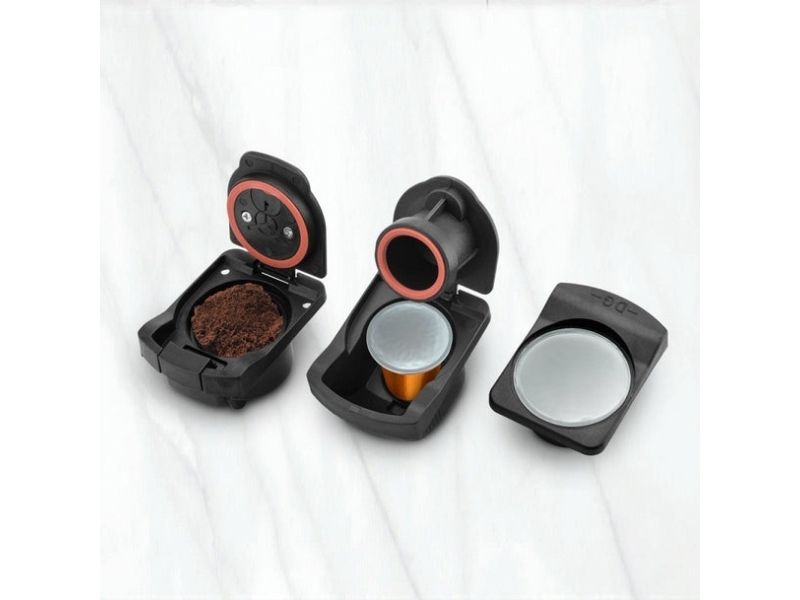 Ufesa Bellagio, Kapsel kaffemaskine, Kaffekapsel, 1400 W, Hvid billede 2