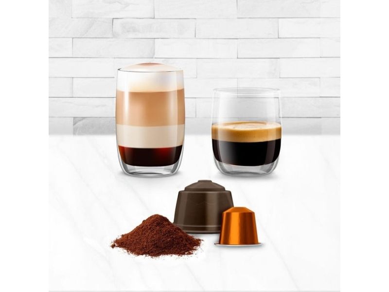 Ufesa Bellagio, Kapsel kaffemaskine, Kaffekapsel, 1400 W, Hvid billede 3