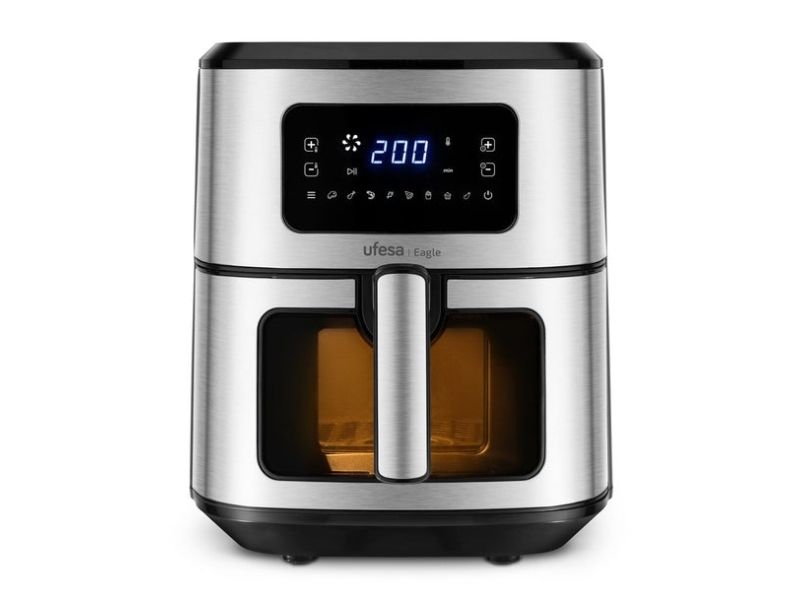 Ufesa 72805690, Varmluftsteger, 6,5 L, 80 °C, 200 °C, 6 person(er), 60 min. billede 2