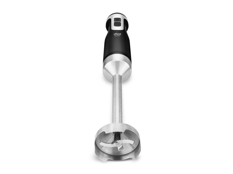 Ufesa Sky Max, Nedsænkning blender, 1200 W, Sort, Rustfrit stål billede 4