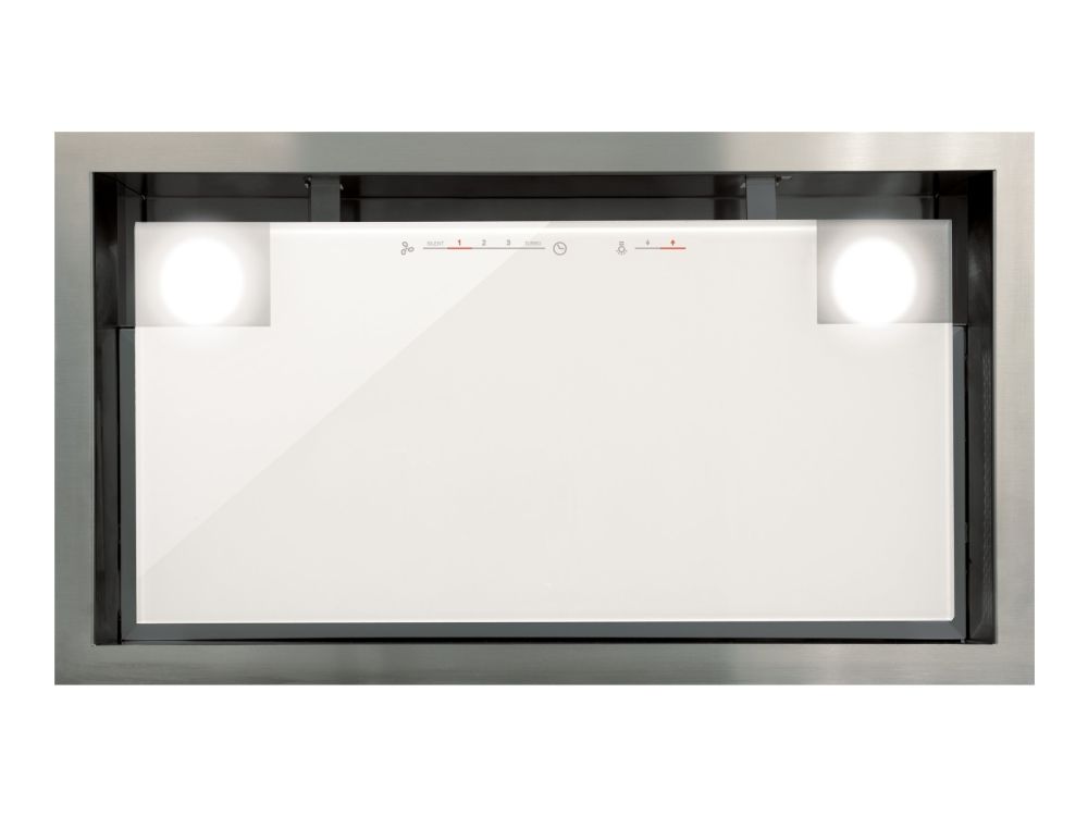 Gartraukis CATA Hood GC DUAL A 45 XGWH/D Built-in, Plotis 45 cm, 820 m³/h, Baltas glass, Energy efficiency class A, 65 dB billede 1