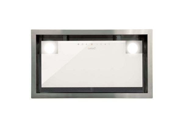 Gartraukis CATA Hood GC DUAL A 45 XGWH/D Built-in, Plotis 45 cm, 820 m³/h, Baltas glass, Energy efficiency class A, 65 dB billede 4
