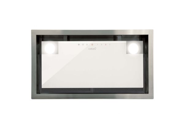 Gartraukis CATA Hood GC DUAL A 45 XGWH/D Built-in, Plotis 45 cm, 820 m³/h, Baltas glass, Energy efficiency class A, 65 dB billede 2