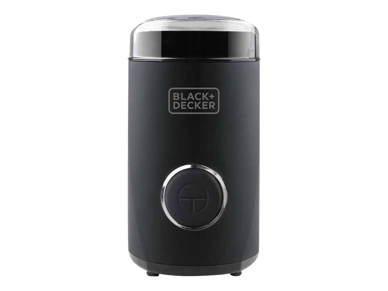 Black & Decker Coffee Grinder 150W Black billede 1