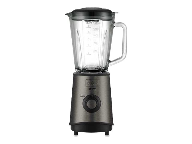 Black & Decker Blender Blender 800W Brushed Steel - 800 W billede 1