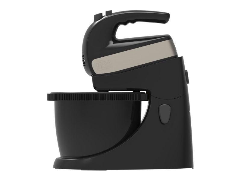 Black & Decker BXMXA500E, Bordmixer, Sort, Slå, Ælte, Mikse, 2,5 L, 500 W billede 4