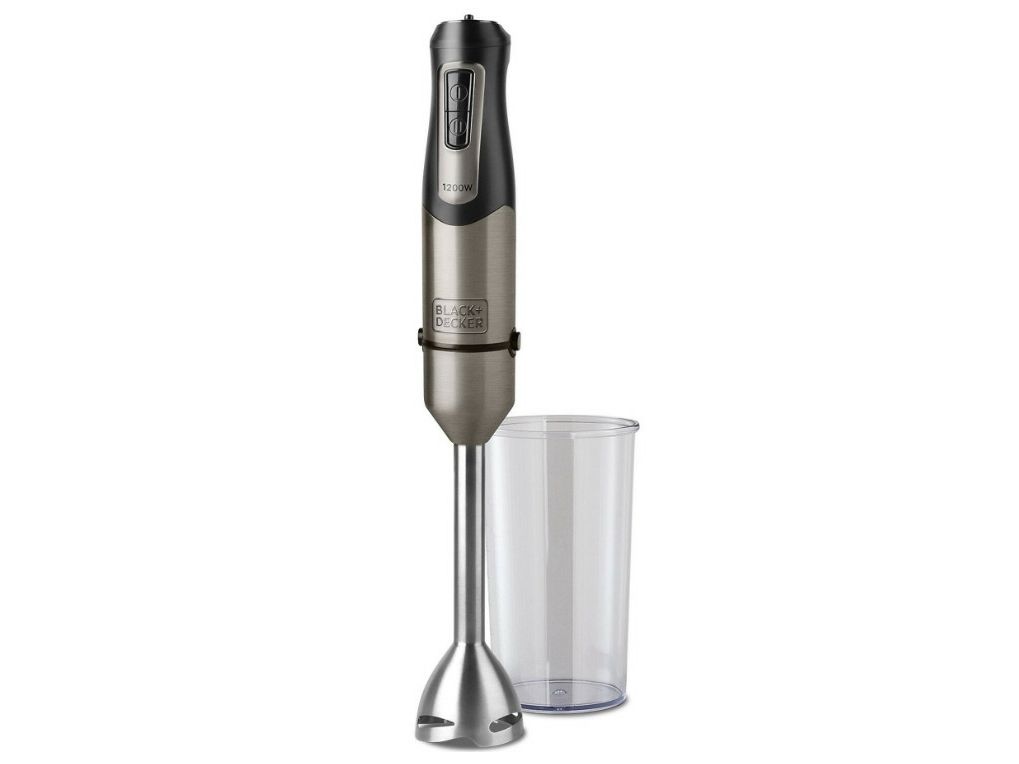 Black & Decker Håndmixer Hand Blender 1200W - 1200 W
