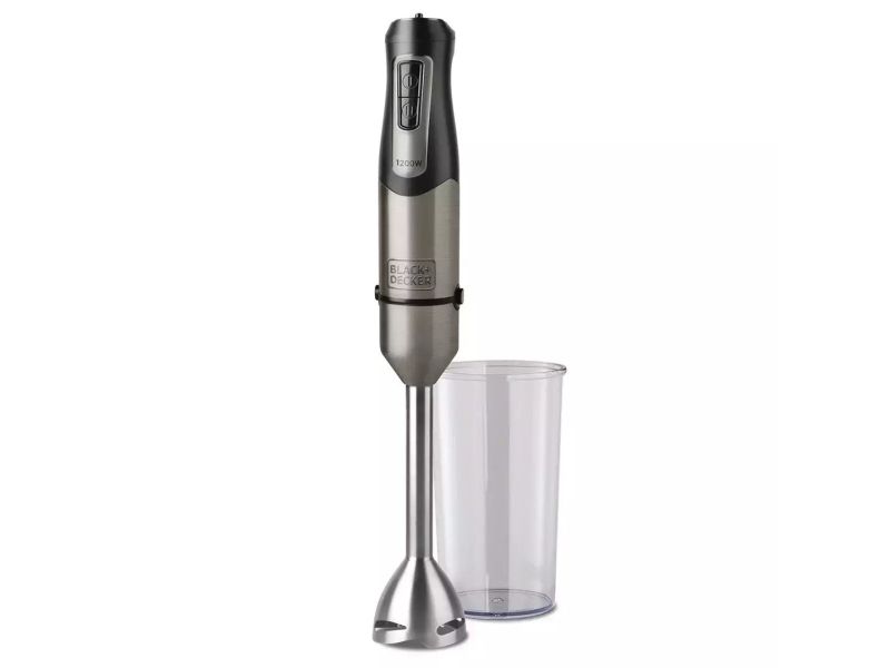 Black & Decker Håndmixer Hand Blender 1200W - 1200 W