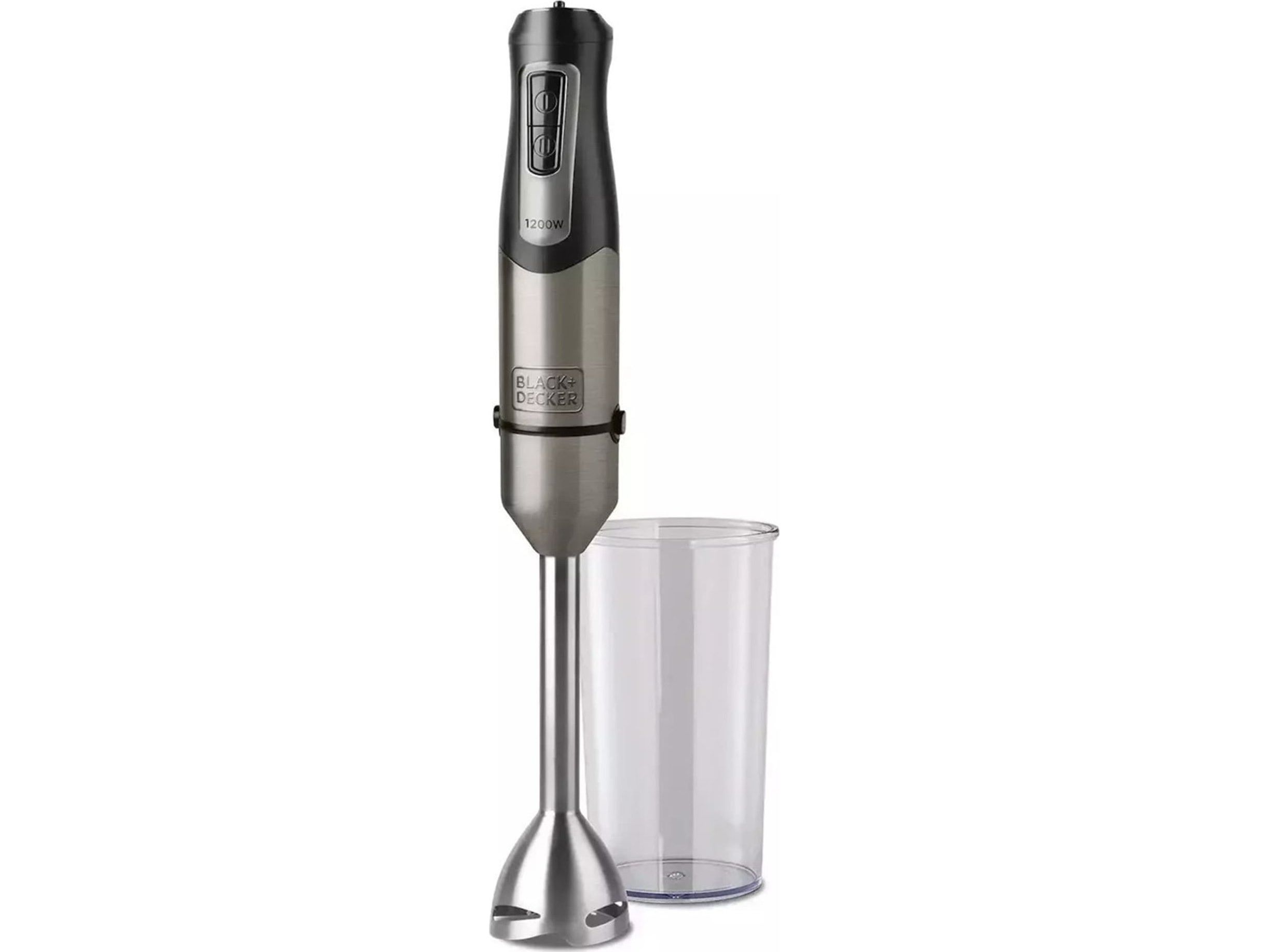 Black & Decker Håndmixer Hand Blender 1200W - 1200 W