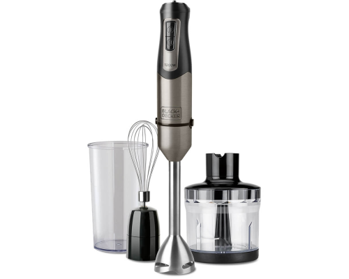 Black & Decker Håndmixer Hand Blender Set 1200W - 1200 W