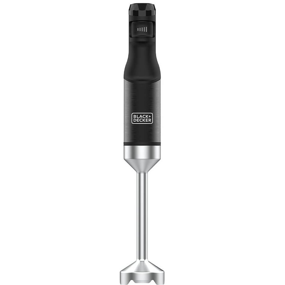 Black & Decker Håndmixer Hand Blender 1500W Black - 1500 W