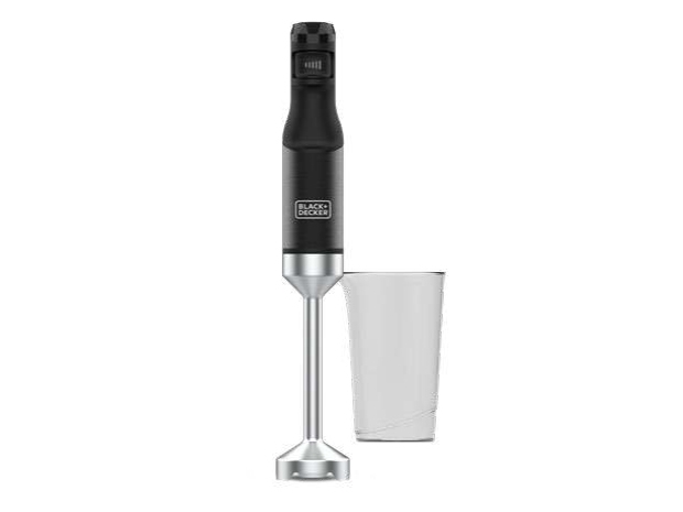 Black & Decker Håndmixer Hand Blender 1500W Black - 1500 W billede 2