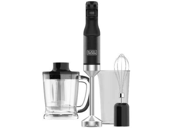 Black & Decker Stavblender Hand Blender 1500W Black Accessories - 1500 W billede 2