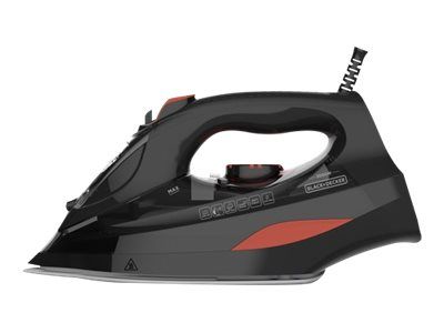 BLACK+DECKER BXIR3000E - Dampstrygejern med automatisk afbrydelse - såleplade: keramik - 3000 W billede 4