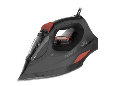 BLACK+DECKER BXIR3000E - Dampstrygejern med automatisk afbrydelse - såleplade: keramik - 3000 W billede 2