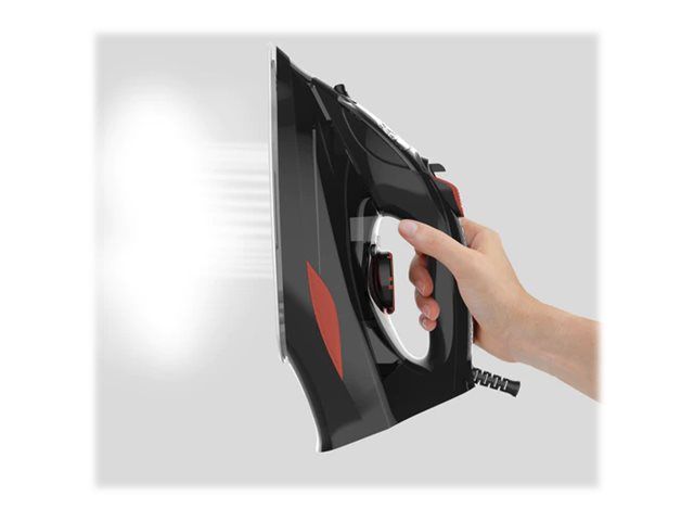 BLACK+DECKER BXIR3000E - Dampstrygejern med automatisk afbrydelse - såleplade: keramik - 3000 W billede 3