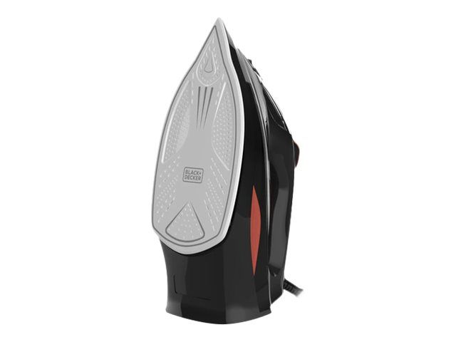BLACK+DECKER BXIR3000E - Dampstrygejern med automatisk afbrydelse - såleplade: keramik - 3000 W