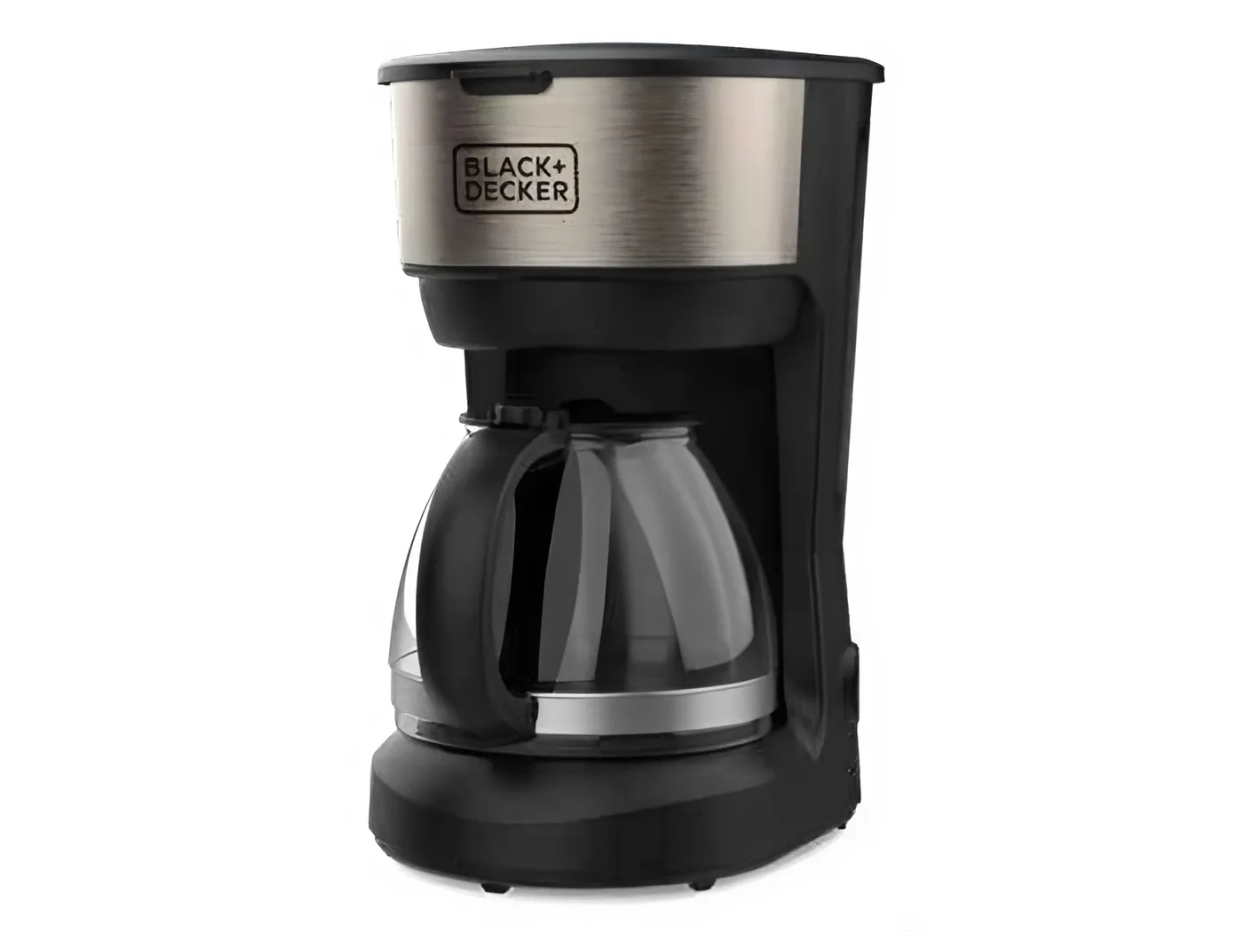Black & Decker Coffee Maker 600W 6Cups billede 1