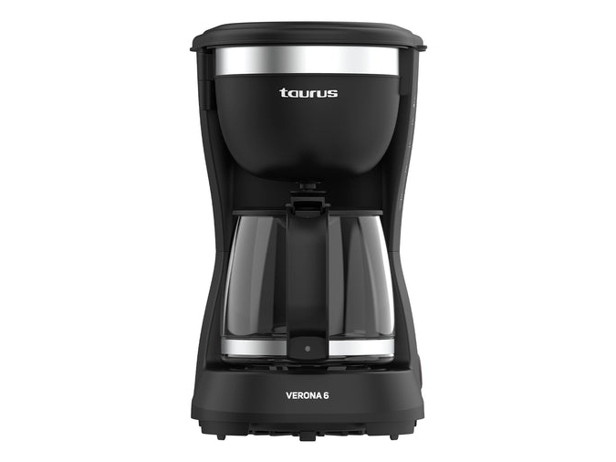 Taurus Coffee Maker Verona 6 Black