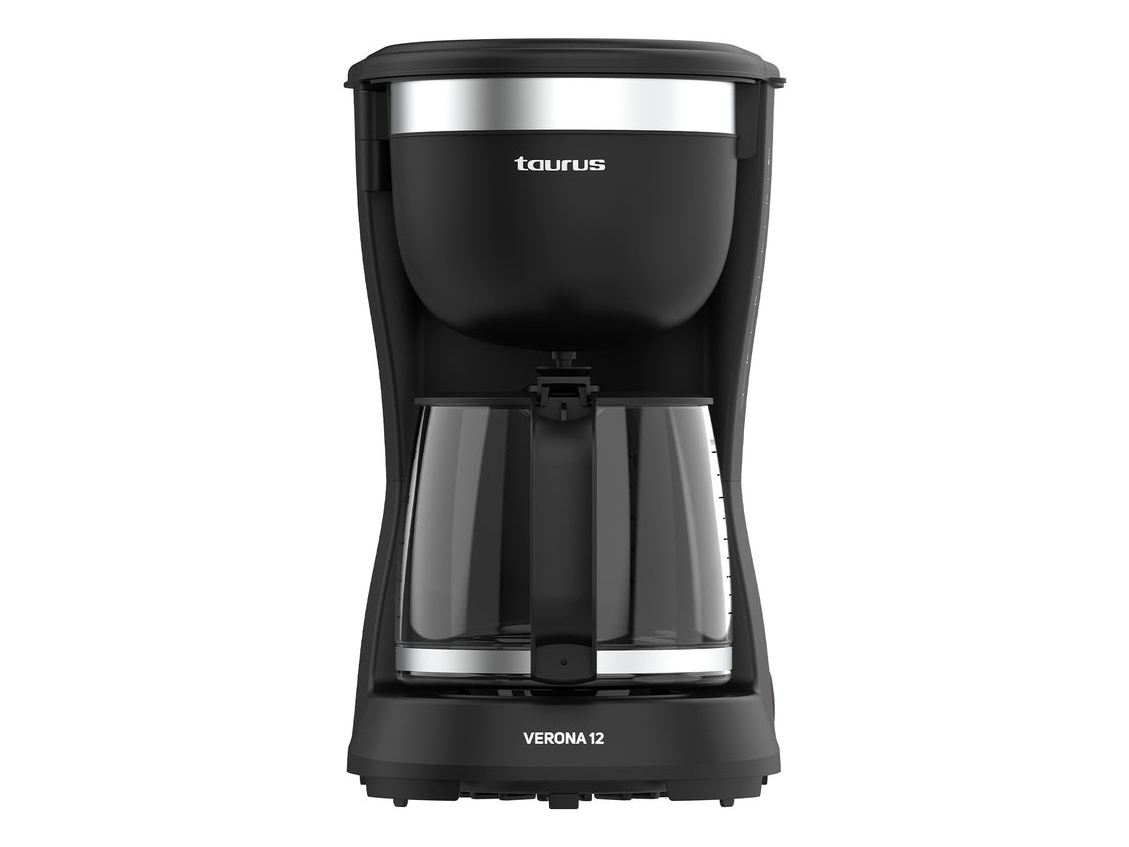 Taurus Coffee Maker Verona 12 Black