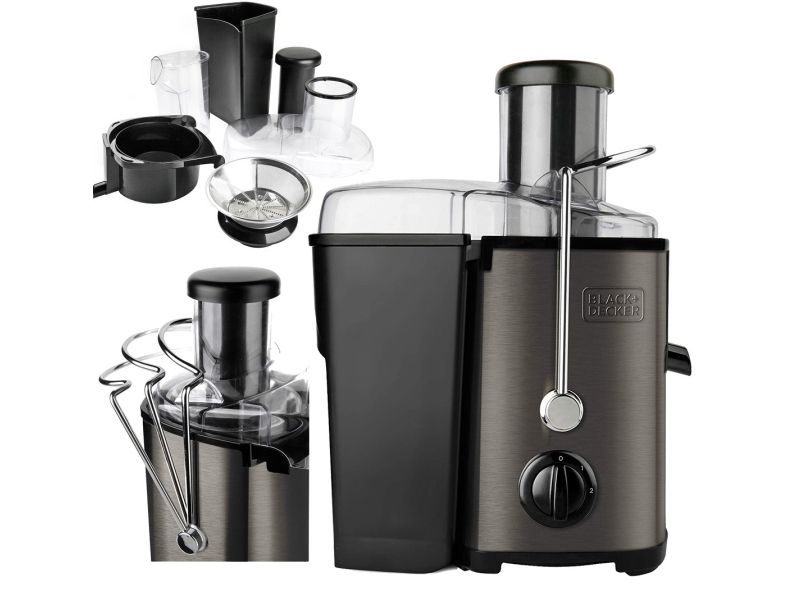 BLACK+DECKER BXJE600E - Saftpresser - 600 W billede 4