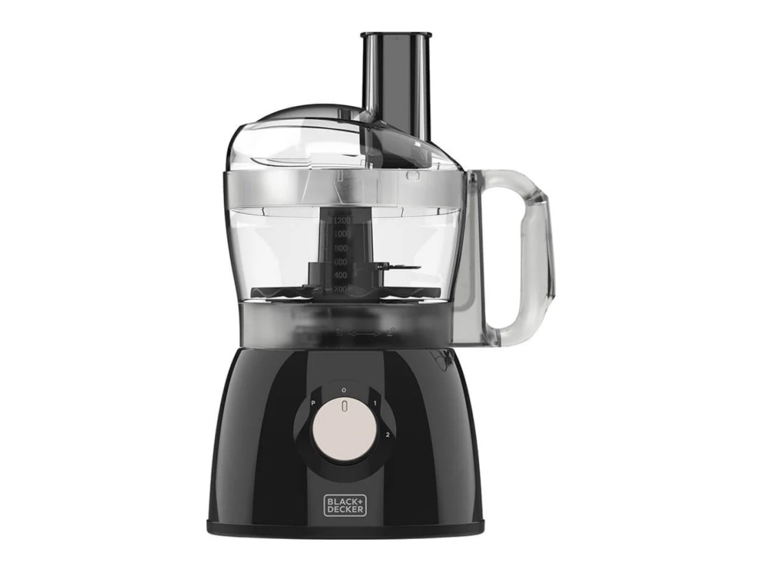 Black & Decker Foodprocessor Food Processor 600W Black billede 1