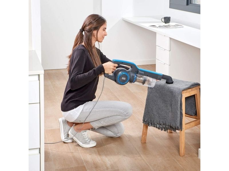 BLACK+DECKER BXVMS600E - Støvsuger - pind/håndholdt (2-i-1) - uden pose - 600 W billede 4