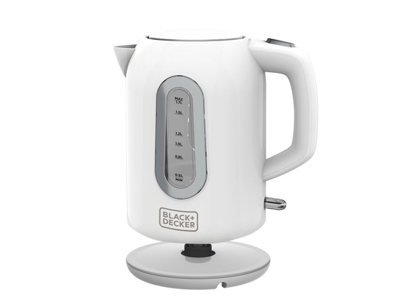 Black & Decker Elkedel Kettle 1.7L White - Hvid - 2200 W