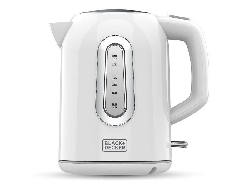 Black & Decker Elkedel Kettle 1.7L White - Hvid - 2200 W