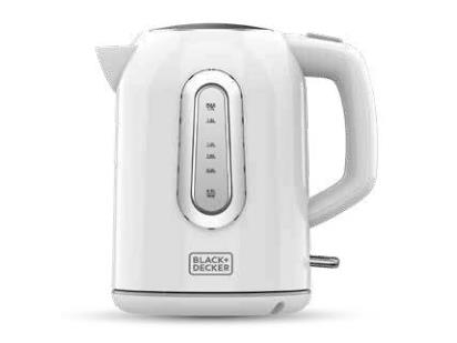 Black & Decker Elkedel Kettle 1.7L White - Hvid - 2200 W billede 1